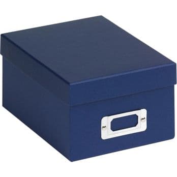 Foto: Walther Fotobox Fun blau 700 Fotos 10x15           FB115L