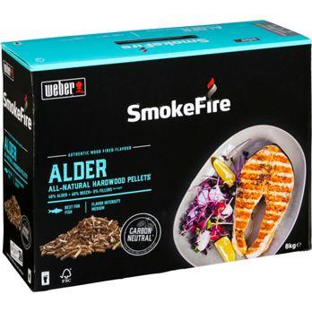 Foto: Weber SmokeFire Pellets Erle 8 kg