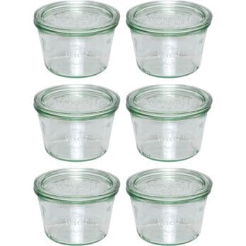 Foto: WECK Sturzglas 370ml 6er Pack