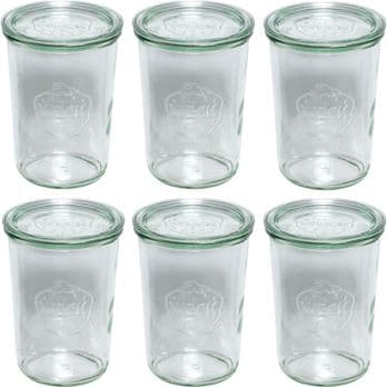 Foto: WECK Sturzglas 850ml 6er Pack