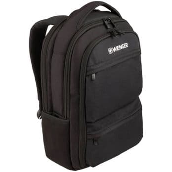 Foto: Wenger Fuse 15,6" / 40 cm Laptop Rucksack schwarz