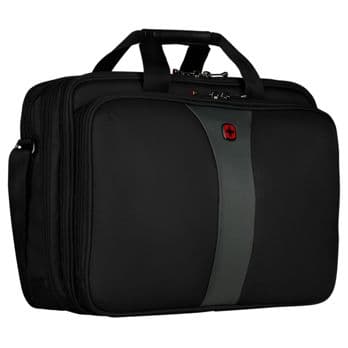 Foto: Wenger Legacy 17" Triple Gusset Laptop Tasche bis 43,90 cm