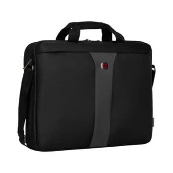 Foto: Wenger Legacy 17" Slimcase schwarz / grau