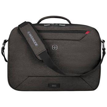 Foto: Wenger MX Commute Laptop-Tasche inkl. Rucksackträger 16" grau