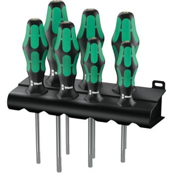 Foto: Wera 367/7 TORX HF Kraftform Plu Schraubendrehersatz mit Haltefkt