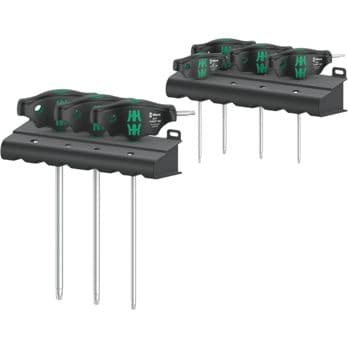 Foto: Wera 467/7 HF Set 1 Querform-TORX-Schraubendrehersa.