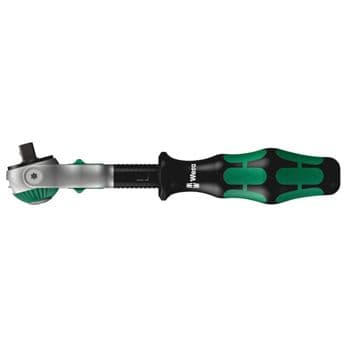 Foto: Wera 8000 A Zyklop Speed-Knarre 1/4"-Antrieb