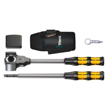 Foto: Wera 8002 C Koloss All Inclusive Set m. Antrieb