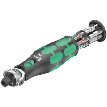 Foto: Wera 8009 Zyklop Pocket Imperial Set 1