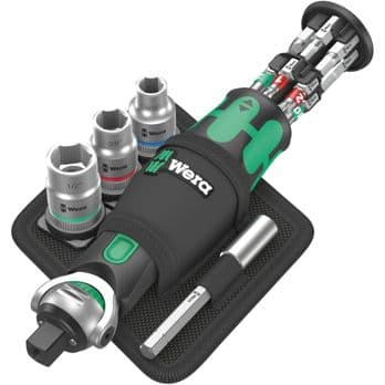 Foto: Wera 8009 Zyklop Pocket Imperial Set 2