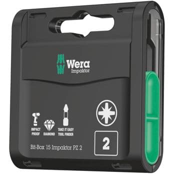 Foto: Wera Bit-Box 15 Impaktor PZ