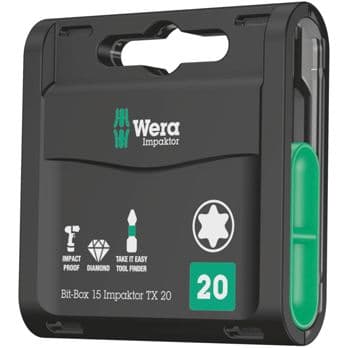 Foto: Wera Bit-Box 15 Impaktor TX