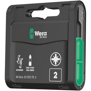 Foto: Wera Bit-Box 20 BTZ PZ