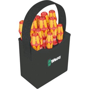 Foto: Wera Kraftform 2go 100 Schraubendrehersatz Kraftform Pl