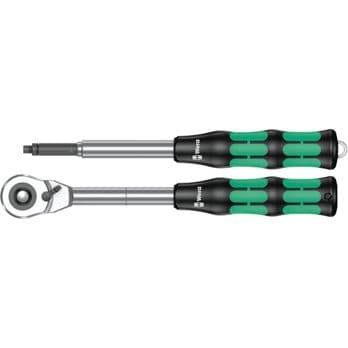 Foto: Wera Zyklop Hybrid Set mit 1/2" Verbindungsteil