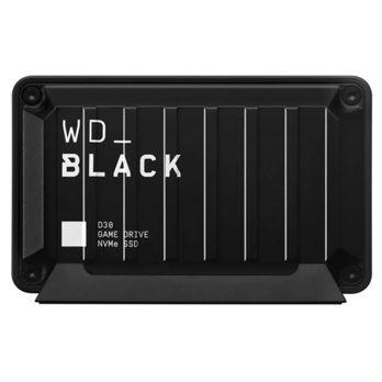 Foto: Western Digital Black D30    2TB Game Drive SSD     WDBATL0020BBK