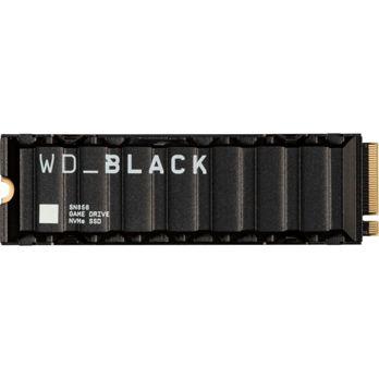 Foto: Western Digital Black SN850 NVMe 1TB Heatsink  WDBAPZ0010BNC-WRSN