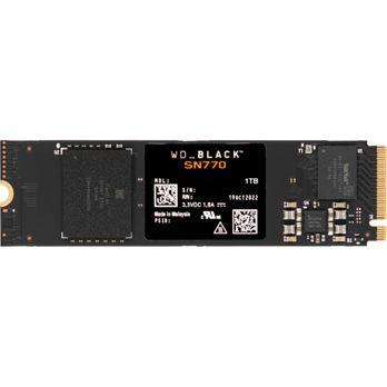 Foto: Western Digital Black SSD    1TB SN770 NvMe           WDS100T3X0E