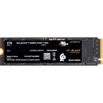 Foto: Western Digital Black SSD    4TB SN850 NVMe           WDS400T2X0E