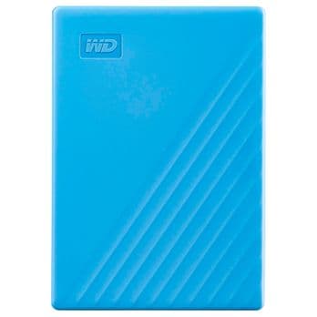 Foto: Western Digital My Passport  4TB Blau USB 3.2 Gen 1