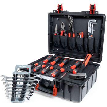 Foto: Wiha 9300-71402 Tool Case Basic Set L mechanic 46-pcs.