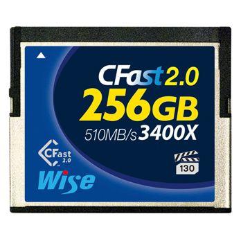 Foto: Wise CFast 2.0 Card 3400x  256GB blue