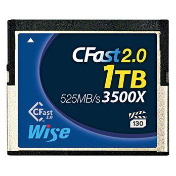 Foto: Wise CFast 2.0 Card 3500x    1TB blue