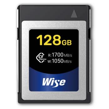 Foto: Wise CFexpress             128GB WI-CFX-B128