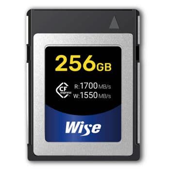 Foto: Wise CFexpress             256GB