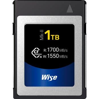 Foto: Wise CFexpress Type B Mk-II  1TB WI-CFX-B1024M2