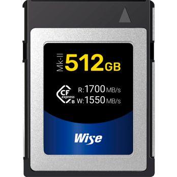 Foto: Wise CFexpress Type B Mk-II 512GB              WI-CFX-B512M2