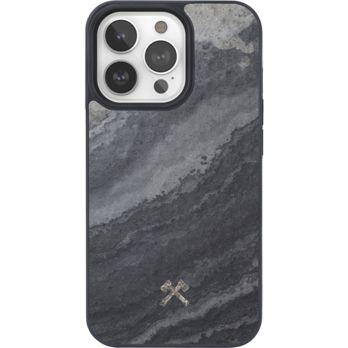 Foto: Woodcessories Bumper Case MagSafe Camo Gray iPhone 14 Pro
