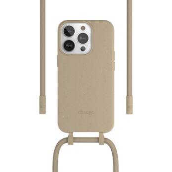 Foto: Woodcessories Change Case Taupe iPhone 14 Pro