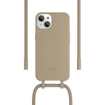Foto: Woodcessories Change Case Taupe iPhone 14 Plus