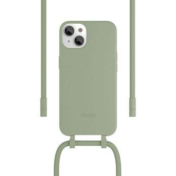 Foto: Woodcessories Change Case Green iPhone 14 Plus