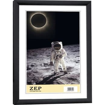 Foto: ZEP New Easy black         10x15 Kunststoff  Rahmen           KB1