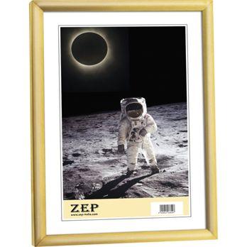 Foto: ZEP New Easy gold          10x15 Kunststoff  Rahmen           KG1