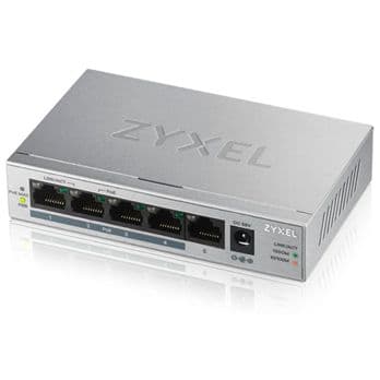 Foto: Zyxel GS1005-HP 5-Port Desktop PoE+ Switch