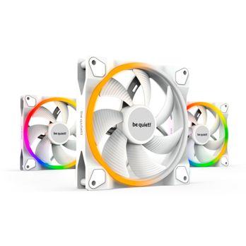Foto: be quiet! Light Wings White 140mm PWM Triple-Pack