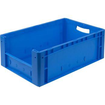 Foto: 1 BITO Euro-Stapelbehälter XL 600x400x220mm blau 64224 B-Ware