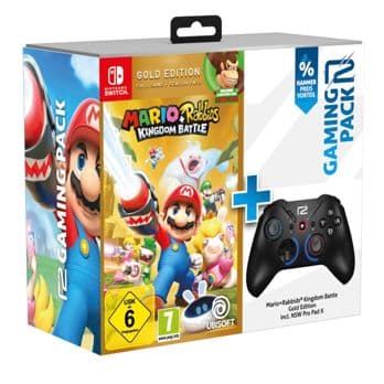 Foto: ready2gaming Nintendo Switch Action Bundle + Pro Pad X