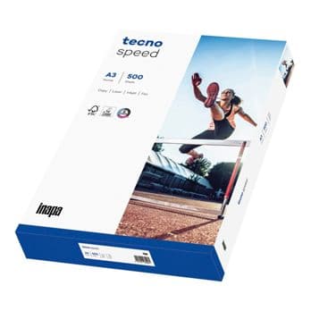 Foto: tecno speed Universalpapier A 3 80 g, 500 Blatt