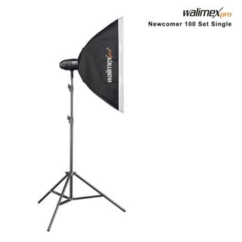 Foto: Walimex pro Newcomer 100 II Set Single