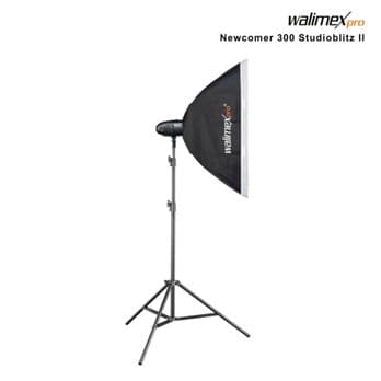 Foto: Walimex pro Newcomer 300 II Set Single