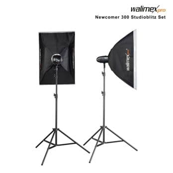 Foto: Walimex pro Newcomer 300 II Set Double