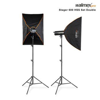 Foto: Walimex pro Stager 600 HSS Set Double