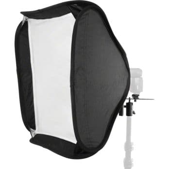 Foto: walimex Magic Softbox für Systemblitz, 60x60 cm