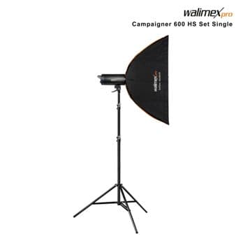 Foto: walimex pro Campaigner 600 HS Set Single