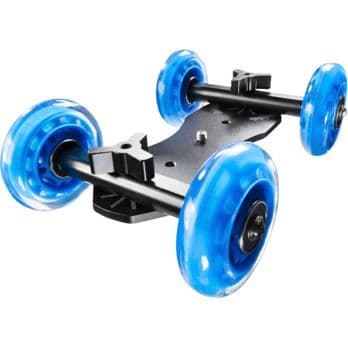 Foto: walimex pro Mini-Dolly Kamerawagen für DSLR