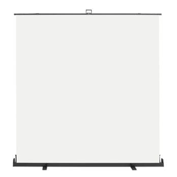 Foto: walimex pro Roll-up Panel Hintergrund 210x220cm weiß